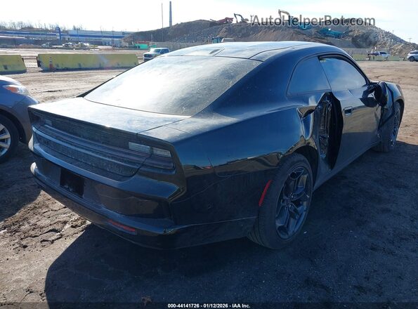 2C3CDBCK7SR543286 2025 DODGE CHARGER Черный Задняя правая четверть