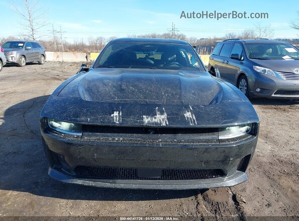 2C3CDBCK7SR543286 2025 DODGE CHARGER Черный Вид щитка приборов