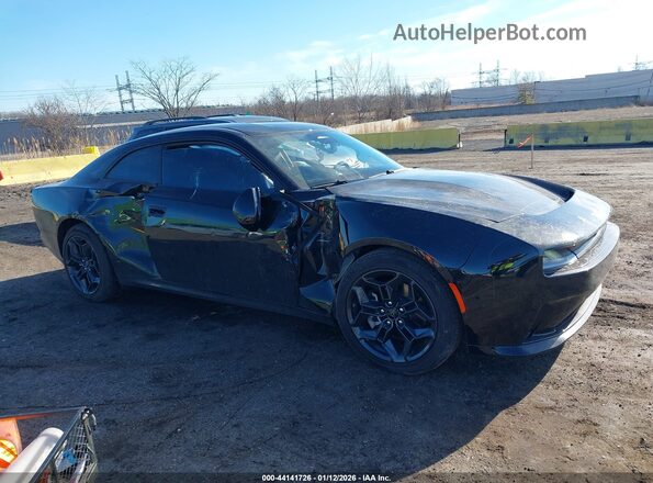 2C3CDBCK7SR543286 2025 DODGE CHARGER Черный Вид задней части салона