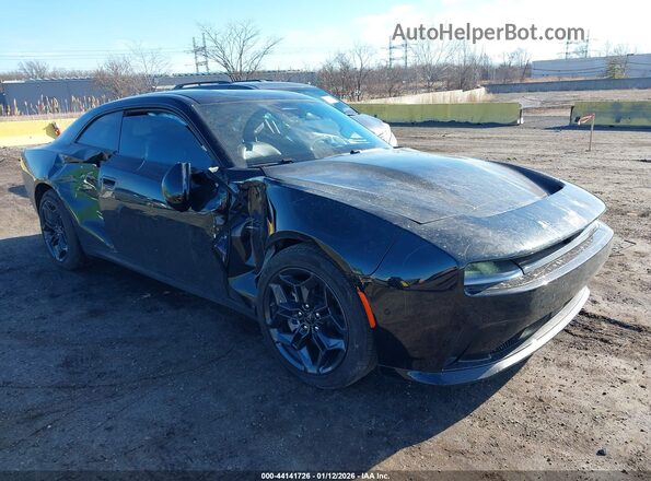 2C3CDBCK7SR543286 2025 DODGE CHARGER Черный Передняя правая четверть