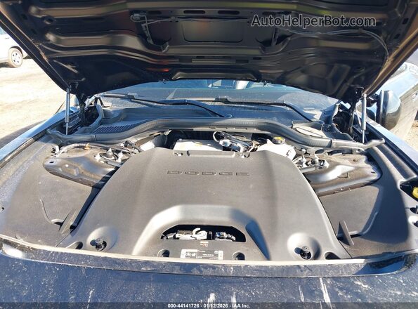 2C3CDBCK7SR543286 2025 DODGE CHARGER Черный Вид сзади