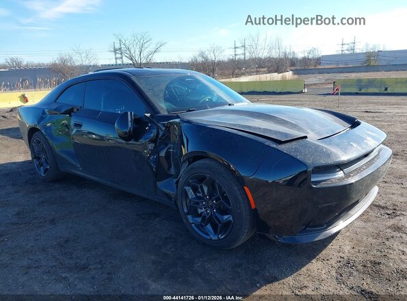 2C3CDBCK7SR543286 2025 DODGE CHARGER Черный Вид спереди