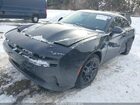 2025 Dodge Charger Daytona R/t Awd Black vin: 2C3CDBCK8SR537254