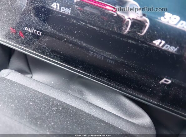 2C3CDBCK8SR537254 2025 DODGE CHARGER Black Vista de los asientos traseros