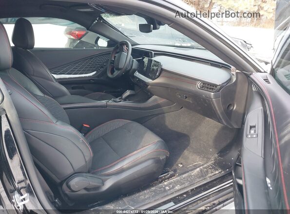 2C3CDBCK8SR537254 2025 DODGE CHARGER Black Vista interior delantera