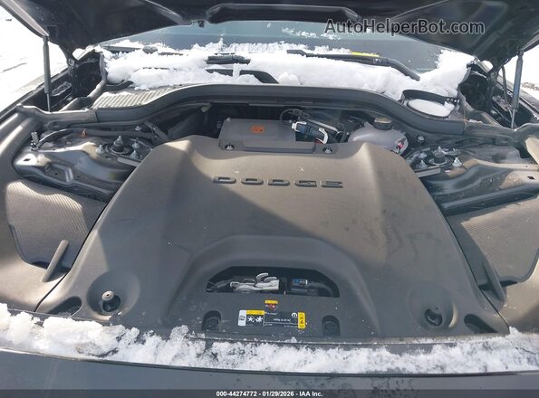 2C3CDBCK8SR537254 2025 DODGE CHARGER Black Vista trasera