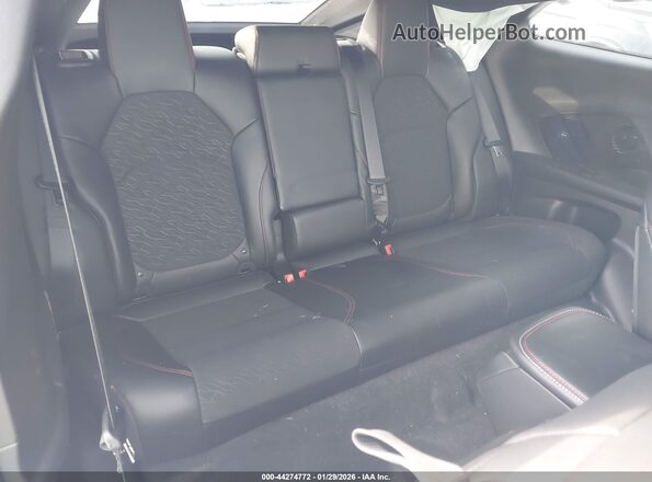 2C3CDBCK8SR537254 2025 DODGE CHARGER Black Vista de la etiqueta del VIN