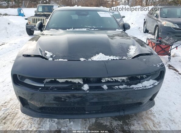 2C3CDBCK8SR537254 2025 DODGE CHARGER Black Vista del cuadro de instrumentos