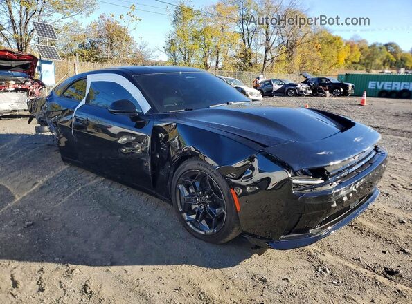 2C3CDBCK9SR543354 2025 DODGE CHARGER Black Առջևի աջ