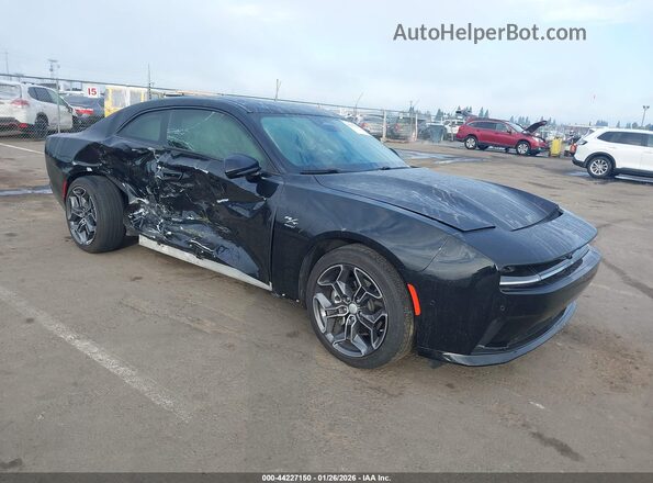 2C3CDBCKXSR209219 2025 DODGE CHARGER Black Delantero derecho