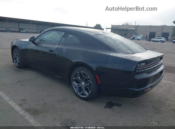 2C3CDBCKXSR209219 2025 DODGE CHARGER Black Trasero izquierdo
