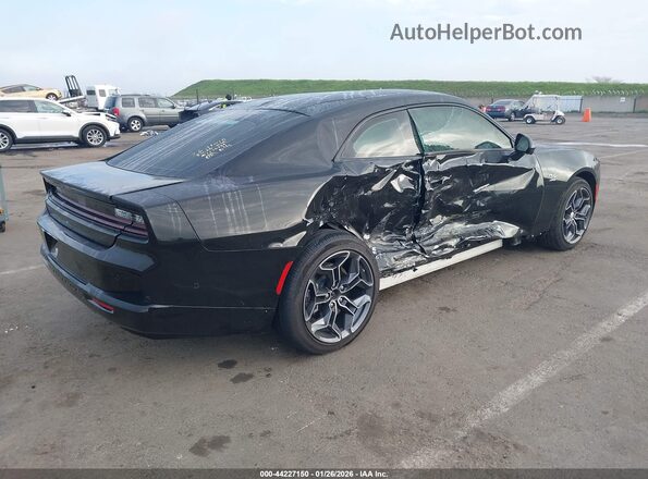 2C3CDBCKXSR209219 2025 DODGE CHARGER Black Trasero derecho