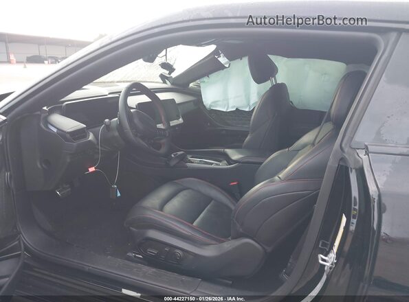 2C3CDBCKXSR209219 2025 DODGE CHARGER Black Vista interior delantera