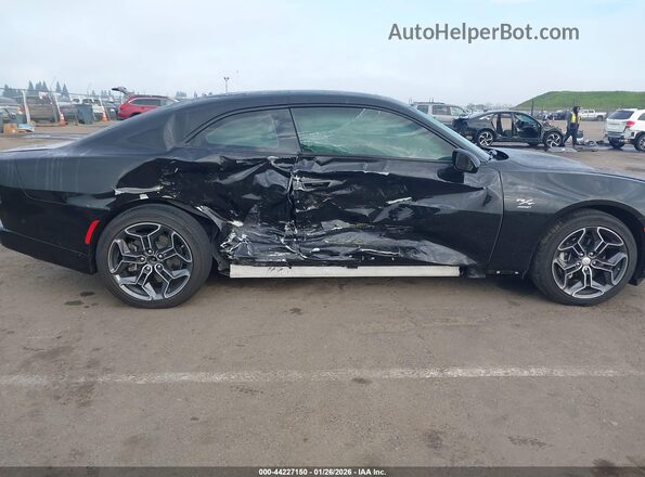 2C3CDBCKXSR209219 2025 DODGE CHARGER Black Vista frontal