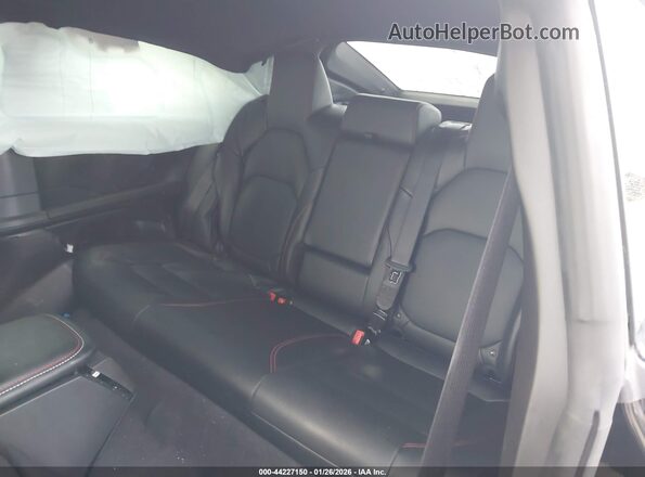 2C3CDBCKXSR209219 2025 DODGE CHARGER Black Vista de la etiqueta del VIN