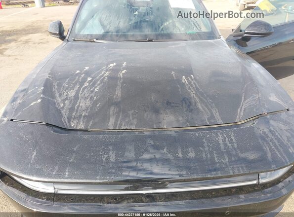 2C3CDBCKXSR209219 2025 DODGE CHARGER Black Vista trasera