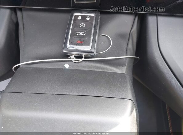 2C3CDBCKXSR209219 2025 DODGE CHARGER Black Vista del salpicadero