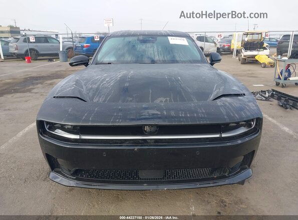 2C3CDBCKXSR209219 2025 DODGE CHARGER Black Vista interior trasera