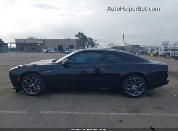 2C3CDBCKXSR209219 2025 DODGE CHARGER Black 