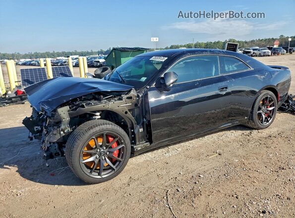 2C3CDBDK6RR197188 2024 DODGE CHARGER Черный Передняя левая четверть