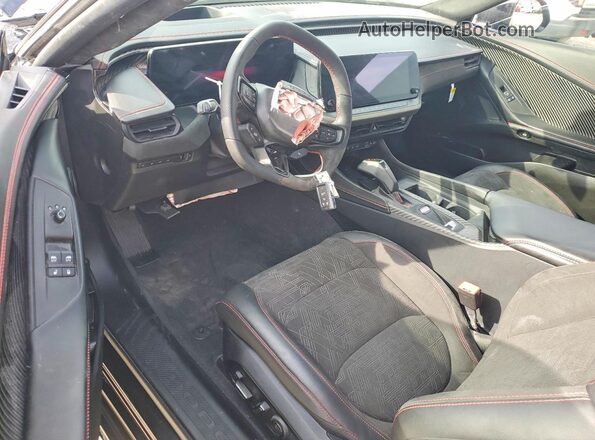 2C3CDBDK6RR197188 2024 DODGE CHARGER Черный Вид панели приборов