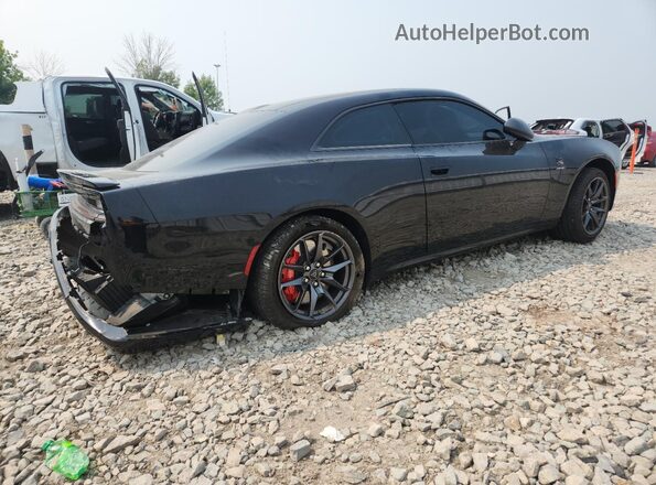 2C3CDBDK9RR189067 2024 DODGE CHARGER Черный Задняя правая четверть