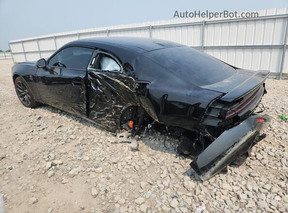 2C3CDBDK9RR189067 2024 DODGE CHARGER Черный Задняя левая четверть