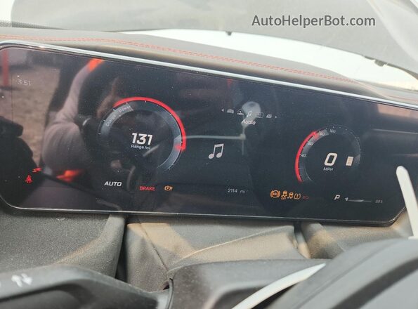 2C3CDBDK9RR189067 2024 DODGE CHARGER Черный Вид щитка приборов