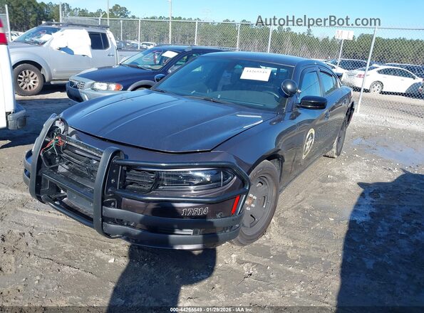 2C3CDXAT2PH583846 2023 DODGE CHARGER Серый Передняя левая четверть