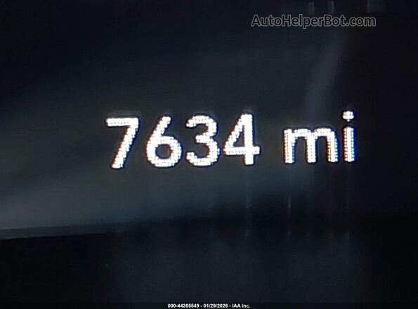 2C3CDXAT2PH583846 2023 DODGE CHARGER Серый Панорамный вид салона 360°