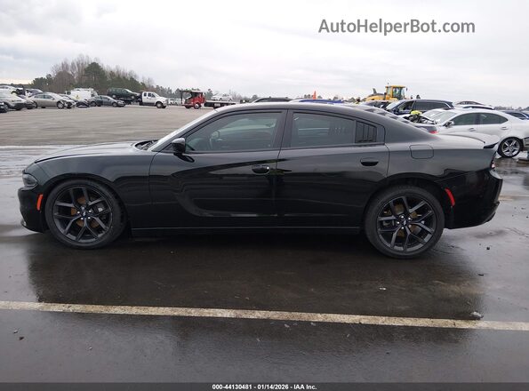 2C3CDXBG0KH692994 2019 DODGE CHARGER Black Widok wnętrza 360 stopni