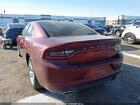2018 Dodge Charger Sxt Rwd Красный vin: 2C3CDXBG1JH114403
