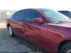 2018 Dodge Charger Sxt Rwd Красный vin: 2C3CDXBG1JH114403