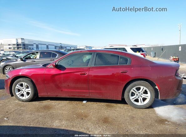 2C3CDXBG1JH114403 2018 DODGE CHARGER Красный 