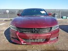 2018 Dodge Charger Sxt Rwd Красный vin: 2C3CDXBG1JH114403