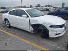 2020 Dodge Charger Sxt Rwd White vin: 2C3CDXBG1LH134248