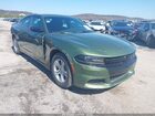 2021 Dodge Charger Sxt Rwd Green vin: 2C3CDXBG1MH562452