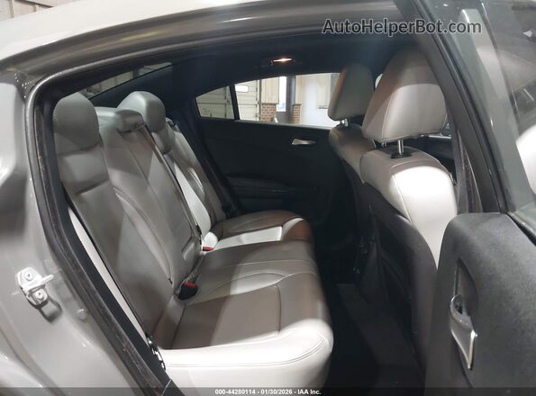 2C3CDXBG2JH336660 2018 DODGE CHARGER Серый Вид наклейки с VIN-кодом