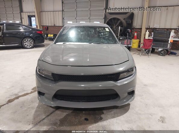 2C3CDXBG2JH336660 2018 DODGE CHARGER Серый Вид щитка приборов