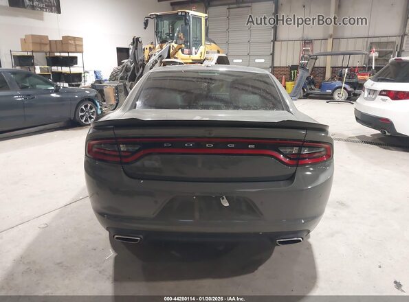 2C3CDXBG2JH336660 2018 DODGE CHARGER Серый 