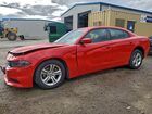 2022 Dodge Charger Sxt Red vin: 2C3CDXBG2NH234572