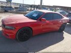 2018 Dodge Charger Sxt Rwd Red vin: 2C3CDXBG5JH158310