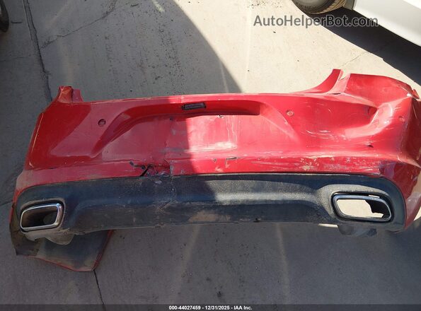 2C3CDXBG5JH158310 2018 DODGE CHARGER Red Widok zestawu wskaźników