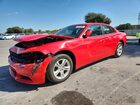 2022 Dodge Charger Sxt Красный vin: 2C3CDXBG5NH227471