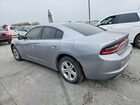 2018 Dodge Charger Sxt Серебряный vin: 2C3CDXBG6JH180204