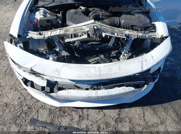 2C3CDXBG7HH655112 2017 DODGE CHARGER Белый Вид сзади