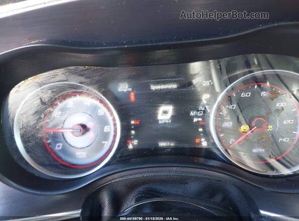 2C3CDXBG7HH655112 2017 DODGE CHARGER Белый Вид задних сидений