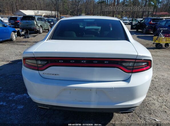 2C3CDXBG7HH655112 2017 DODGE CHARGER Белый 