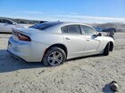 2021 Dodge Charger Sxt Silver vin: 2C3CDXBG7MH624713