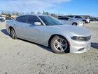 2021 Dodge Charger Sxt Silver vin: 2C3CDXBG7MH624713